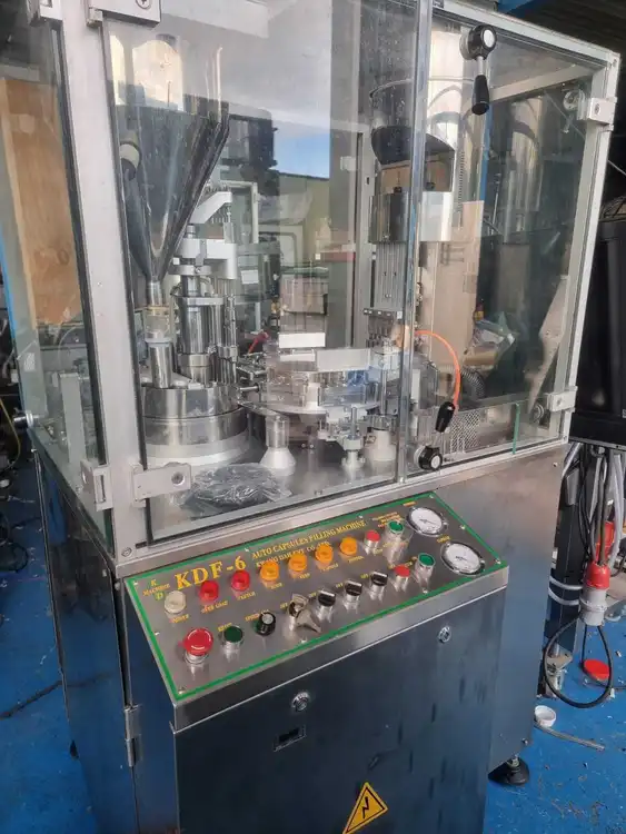 Used 2004 KWANG DAH KDF-6 Powder Fillers CZ | Perry Equipment #1508405