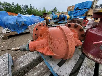 8" Flo-Trex Elbow Valve