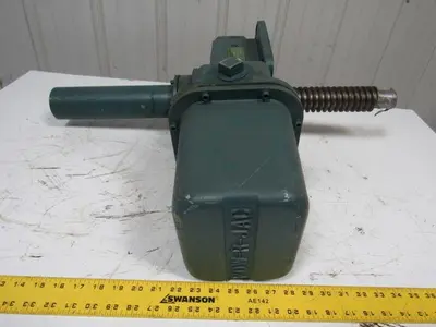 Limitorque Corp. 15MSJ-IK Worm Gear Screw Jack Pow-R-Jac
