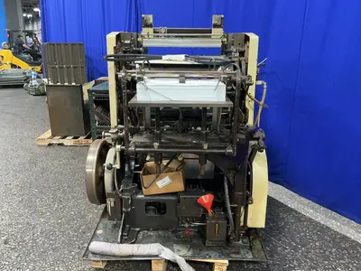 Used MIEHLE _UNKNOWN_ Letterpress Ohio US | HGR 24 #1330284
