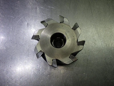 SECO 3" Indexable Coolant Thru Facemill 1" Arbor R220.69-03.00-18.8A 322 (LOC117)
