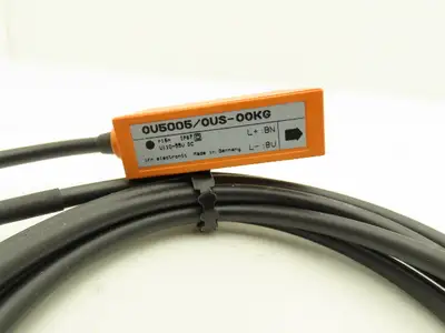 IFM Efector OU5005/OUS-OOKG Through-Beam Photoelectric Sensor 55vdc