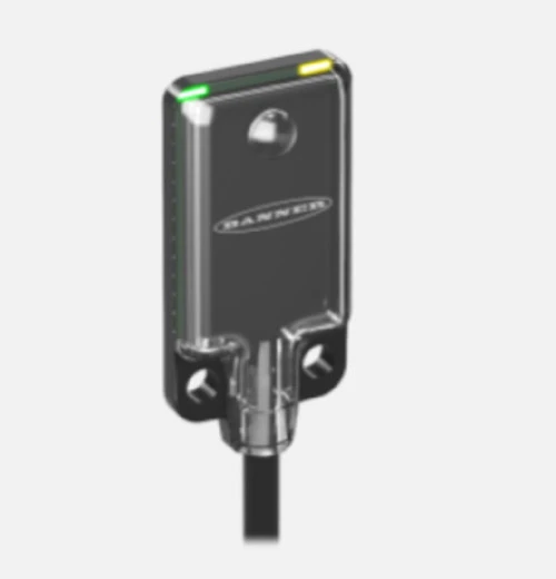 Banner VS2AP5R 55404 VS2 Series Sensor Receiver, Range 1.2 m max, Input 12-24Vdc [New]