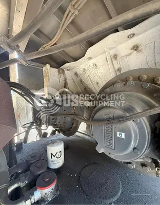 USED 2014 M&J 4000M MOBILE SHREDDER
