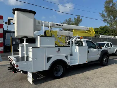 Used 2016 TEREX HR37M Bucket (boom) trucks Florida US | Truck and Van Outlet #1509228