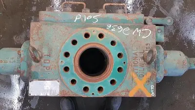 USED NATIONAL OILWELL (NOV) 7 1/16" 5M DOUBLE RAM BOP