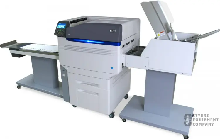 OKI/INTOPRINT C931DP+ CMYK DIGITAL ENVELOPE PRINTER | Styers Equipment Company