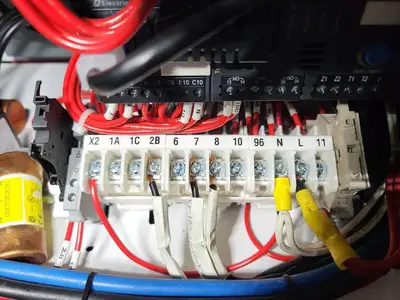 USED SQUARE D MODEL 6
