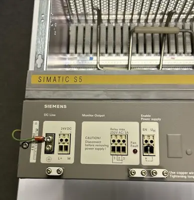 New | in-Stock SIEMENS 6ES5135-3UA41 Industrial Controls | Surplus Asset Holdings #1221171