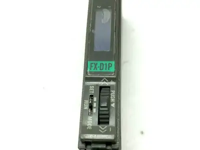 FX-D1P | SunX  Digital Setting Fiber Sensor - Used