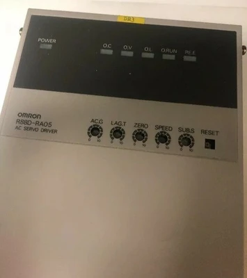 USED Omron R88D-RA05