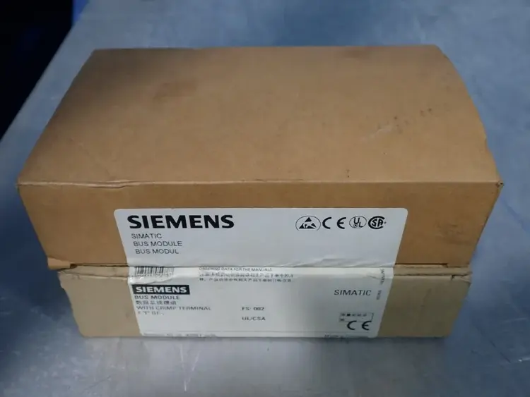 Used SIEMENS LOT OF 2 6ES57008MA22 Input / Output Modules | HGR 24 #753437