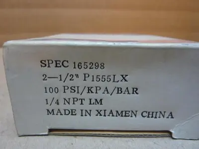 NEW USG / AMETEK 165298