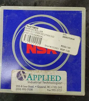 Cylindrical Roller Bearing NJ310EW