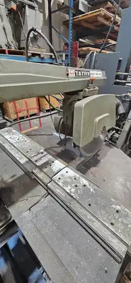 4.5 hp Radial Arm Saw
