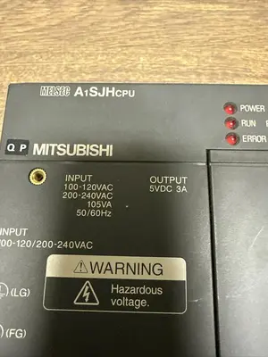 Used MITSUBISHI A1SJHCPU Industrial Controls Ohio US | Surplus Asset Holdings #1239215