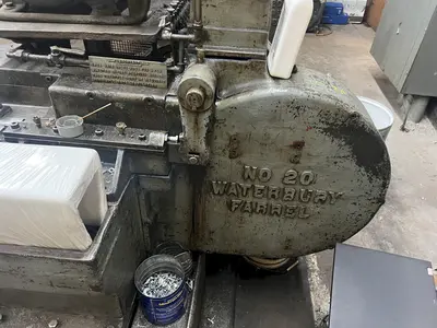 USED WATERBURY FARREL #20