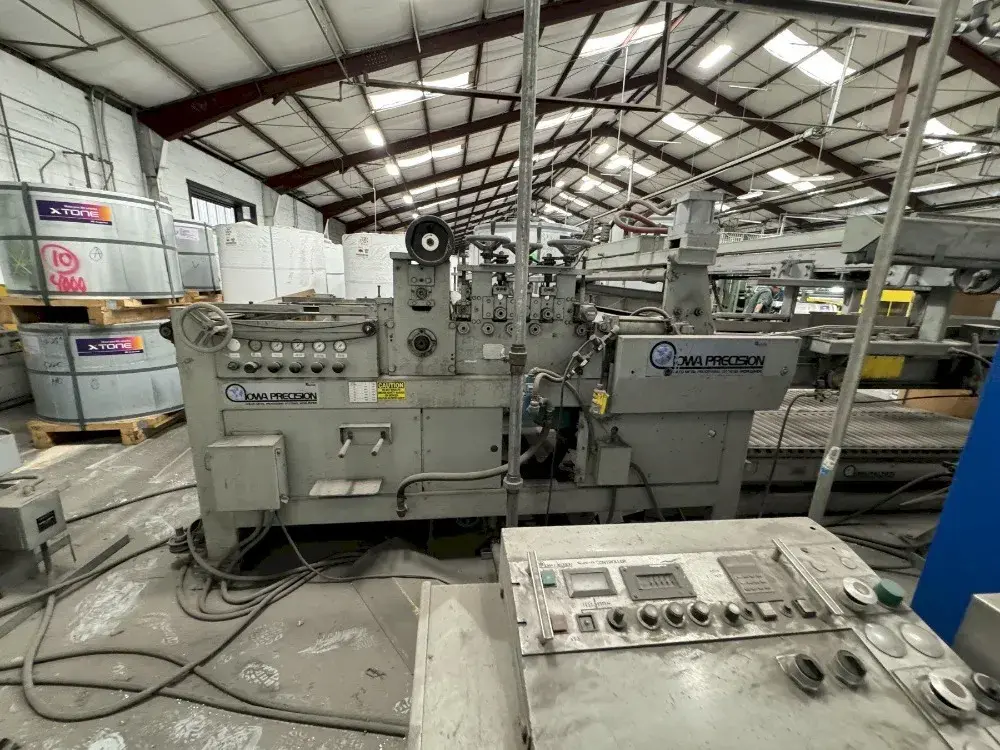 Used IOWA PRECISION UCR20M60 Cut To Length Lines Ohio US | HGR 24 #728583