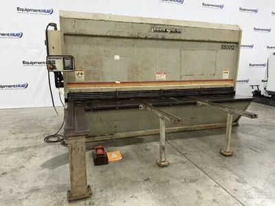 Used 2001 ACCURSHEAR 850012 Power Squaring Shears (Inch) Georgia US | The Equipment Hub #1283677