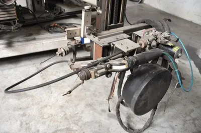 USED ESAB WELDING CRANE MKR 300