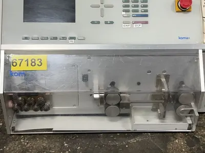 Used KOMAX KAPPA 225 Wire Strippers Ohio US | HGR 24 #1457339