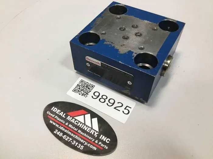 Used REXROTH LFA25KWA71 Valves/Fittings Michigan US | Ideal Machinery #594714