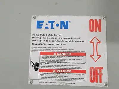 NEW 2019 EATON 1HD261