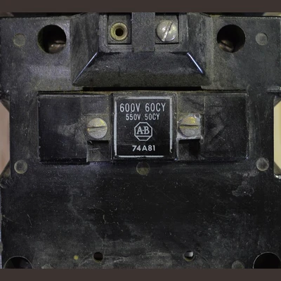 Allen Bradley Size 4 Motor Starter