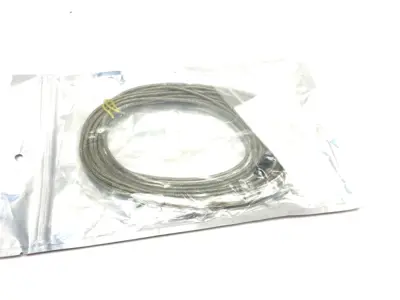 NEW FUTEK ADVANCED SENSOR TECHNOLOGY CABLE ASSEMBLY 4-PIN LEMO FGG.0B.304.CLAD 15FT FSH01790