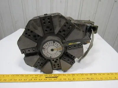 Okuma Lc20-2ST 8 position Lower Tool Turret Tool Changer Assembly CNC Lathe