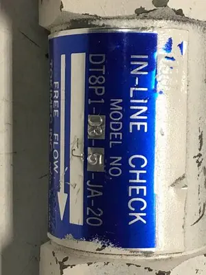 USED TOKIMEC DT8P1-03-20-JA-20
