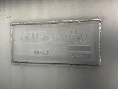 USED RMF STEEL PRODUCTS MB 3000