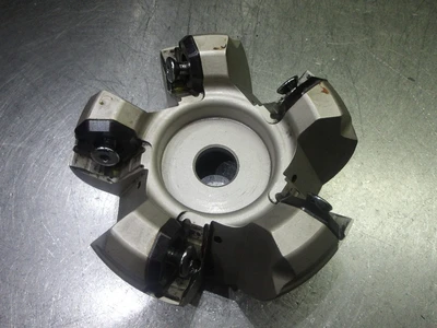 Iscar 4"Coolant Thru Indexable Facemill 1.5" Arbor SOF45 D4.0-05-1.50-R26 (LOC2699A)