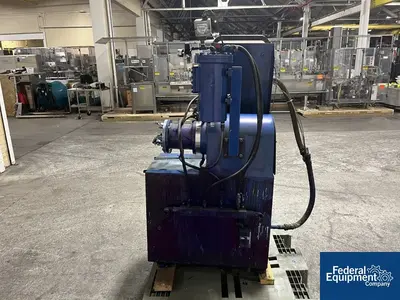 USED NETZSCH 2 Liter Netzsch Media Mill, Model LMZ2