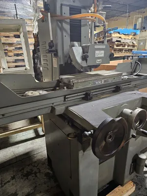 SHARP SG-820-3A Reciprocating Surface Grinders | Global Machine Brokers, LLC (11)