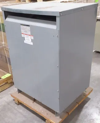 Square D 220 KVA Dry Type Transformer 460 Delta 460Y/265 220TQ35947 TESTED