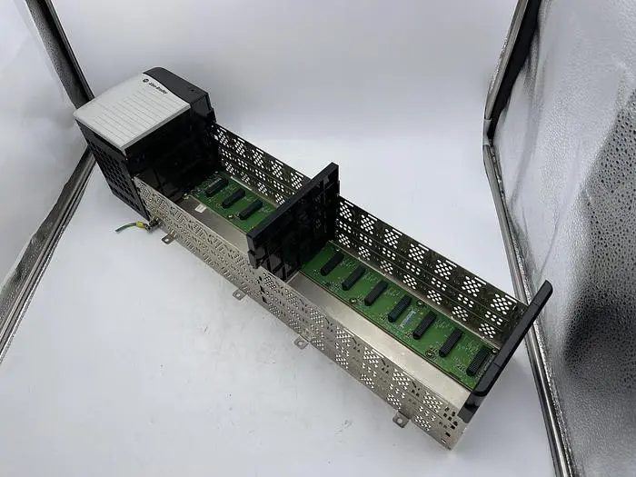 Used ALLEN-BRADLEY ALLEN-BRADLEY 1756-PA72 SER C, 1756-A13 SER B Power Supplies | ND Industrial Surplus #1214120