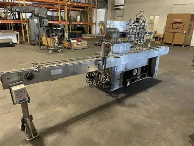 Cozzoli 4-Head Piston Filler
