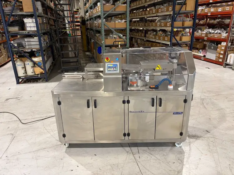 Used BellatRx Bottle Cutting Recovery Machine Bottle Feeders Michigan US | Maverick Industrial Sales #1392429