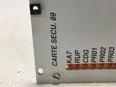 USED SEPRO ROBOTIQUE 07S00955.104/A
