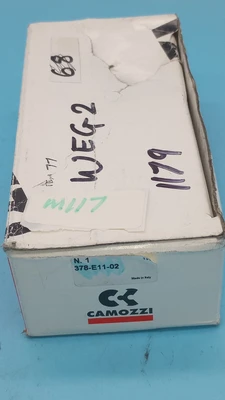 NEW Camozzi 378-E11-02