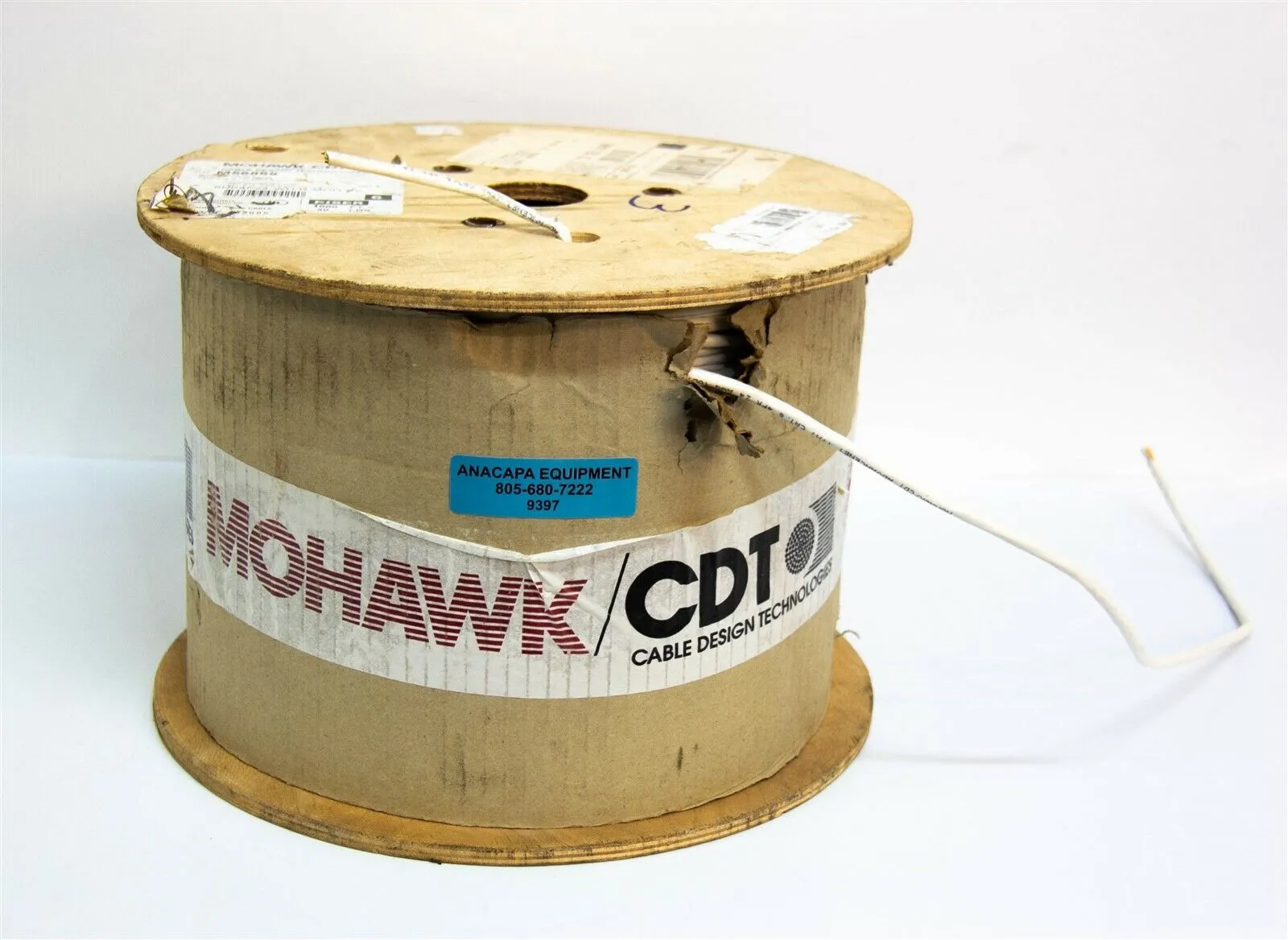 NEW Mohawk CDT AdvanceNet ["M56889", "6NP4P24-WH-R-MOH-PV"]