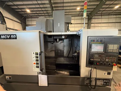 2011 SAMSUNG MCV-50 Vertical Machining Centers | GMT (18)