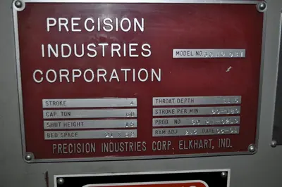 USED PRECISION 60 NG OBI