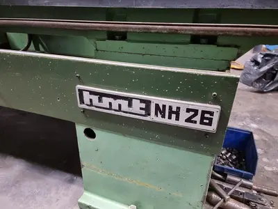 USED HMT NH26 Ø 575 X 2000 MM