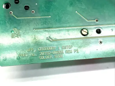 10332-00385 | Adept  Rev PA VFP Category 1 ESTOP Buttons & Controls Interface Board - For parts or not working