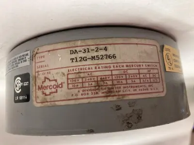 USED MERCOID DA-31-2-4