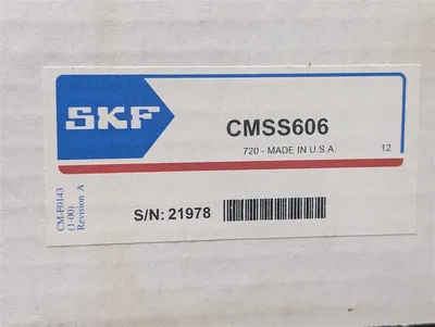 SKF CMSS606 Eddy Probe Driver Module New NIB