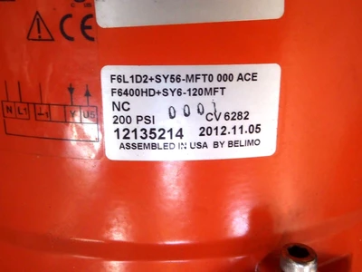 Used BELIMO _UNKNOWN_ Linear Actuators | Maverick Industrial Sales #1108104