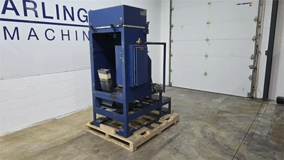 6" Accrapak Strand Pelletizer, Model 750-6, 7.5 HP